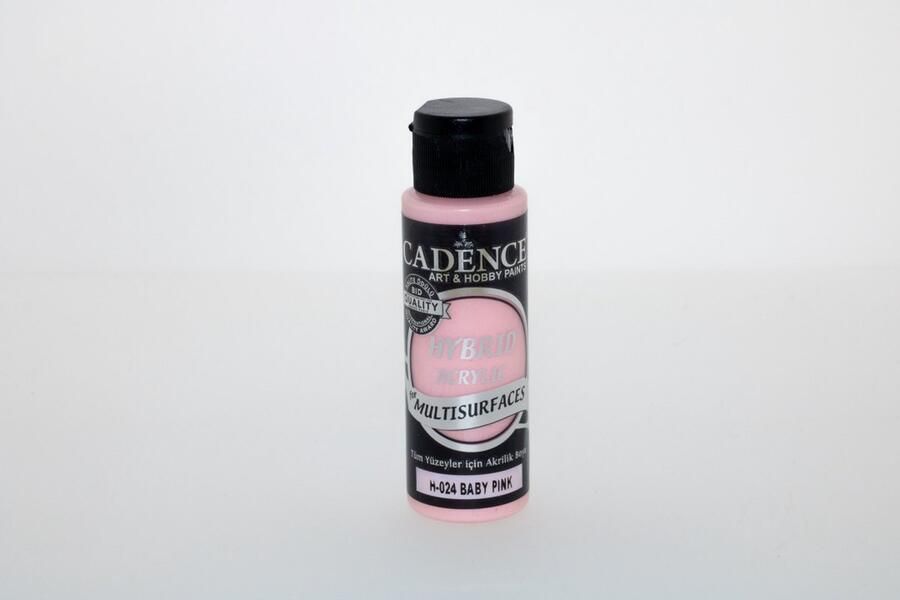 Cadence Hybrid Acrylverf 70 ml Baby Pink
