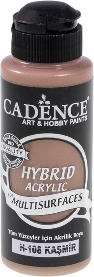 Cadence Hybrid Acrylverf 70 ml Cashmere