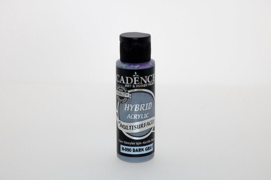 Cadence Hybrid Acrylverf 70 ml Dark Grey