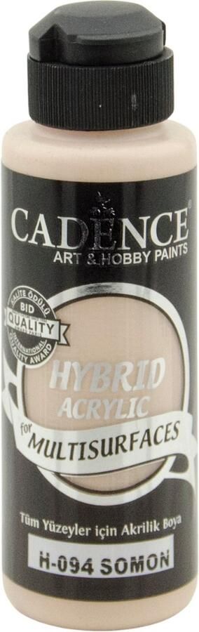 Cadence Hybrid Acrylverf 70 ml Salmon