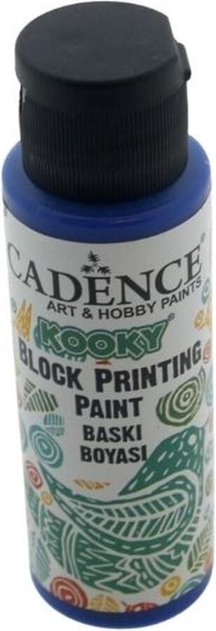 Cadence Kooky Linoverf 70 ml Blauw