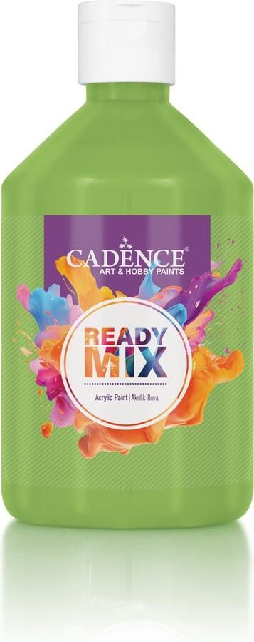 Cadence Ready Mix Acrylverf Mat 500 ml Pistache Groen
