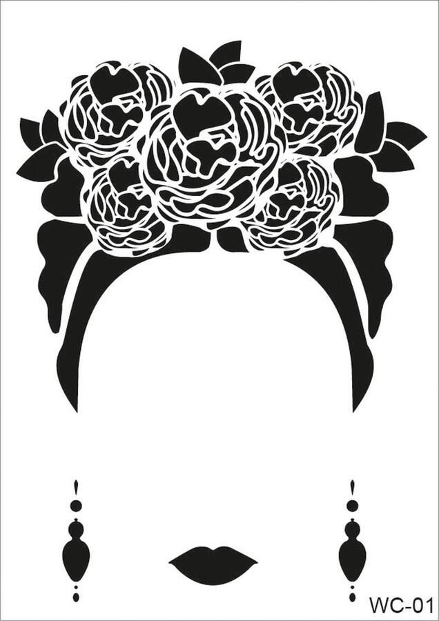 Cadence Stencil WC01 21x29 cm
