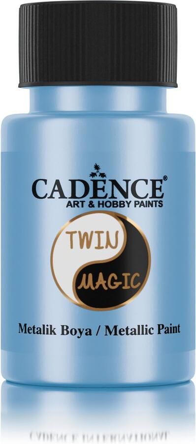 Cadence Twin Magic Acrylverf Metallic 50 ml Orange Blue