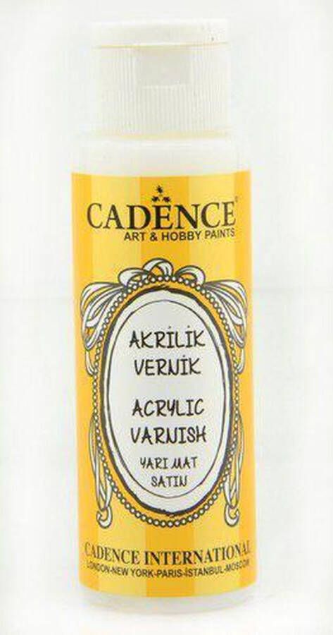 Cadence Candence Acryl Vernis satijn