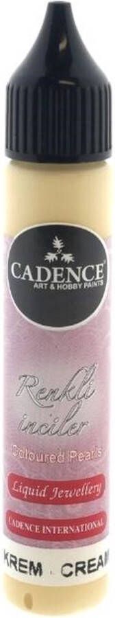 Cadence Colored Pearls Opaque 25 ml Creme
