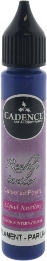 Cadence Colored Pearls Opaque 25 ml Parliament