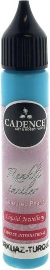 Cadence Colored Pearls Opaque 25 ml Turquoise