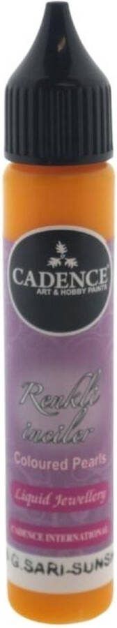 Cadence Colored Pearls Opaque 25 ml Zonneschijn