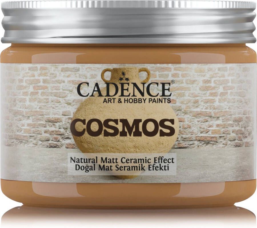 Cadence Cosmos Naturel Matt Keramiek Verf 150 ml Cashmere