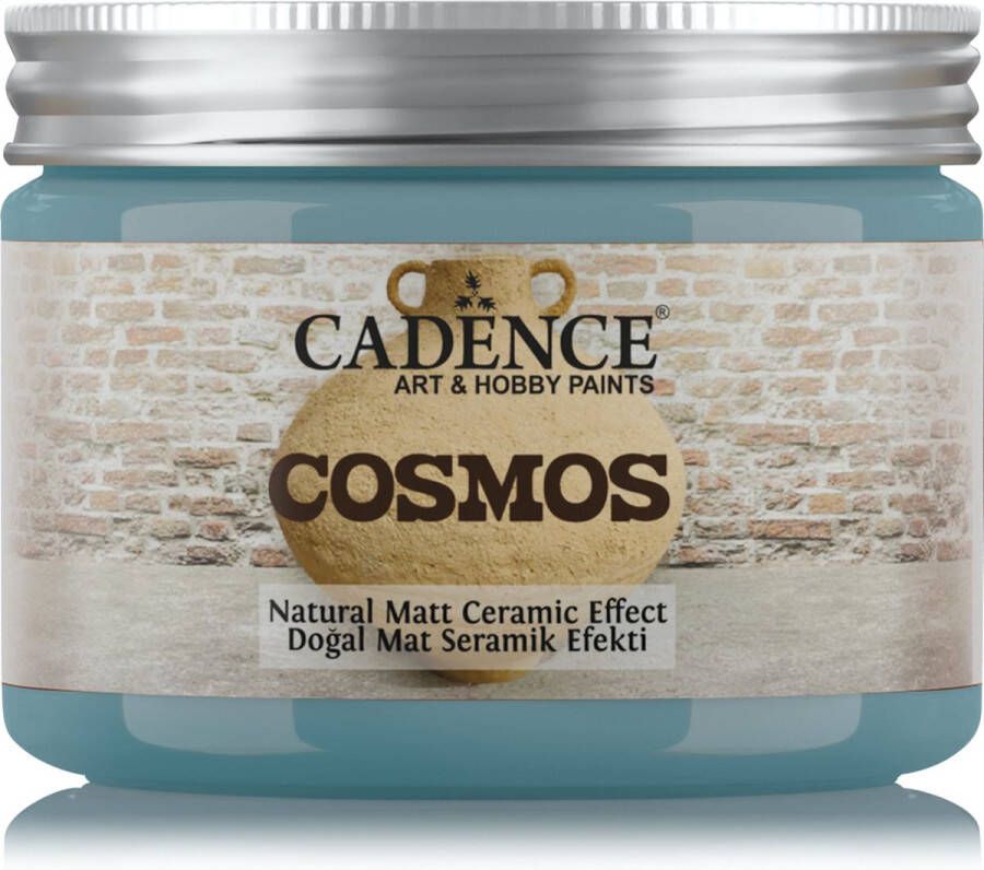 Cadence Cosmos Naturel Matt Keramiek Verf 150 ml Light Blue