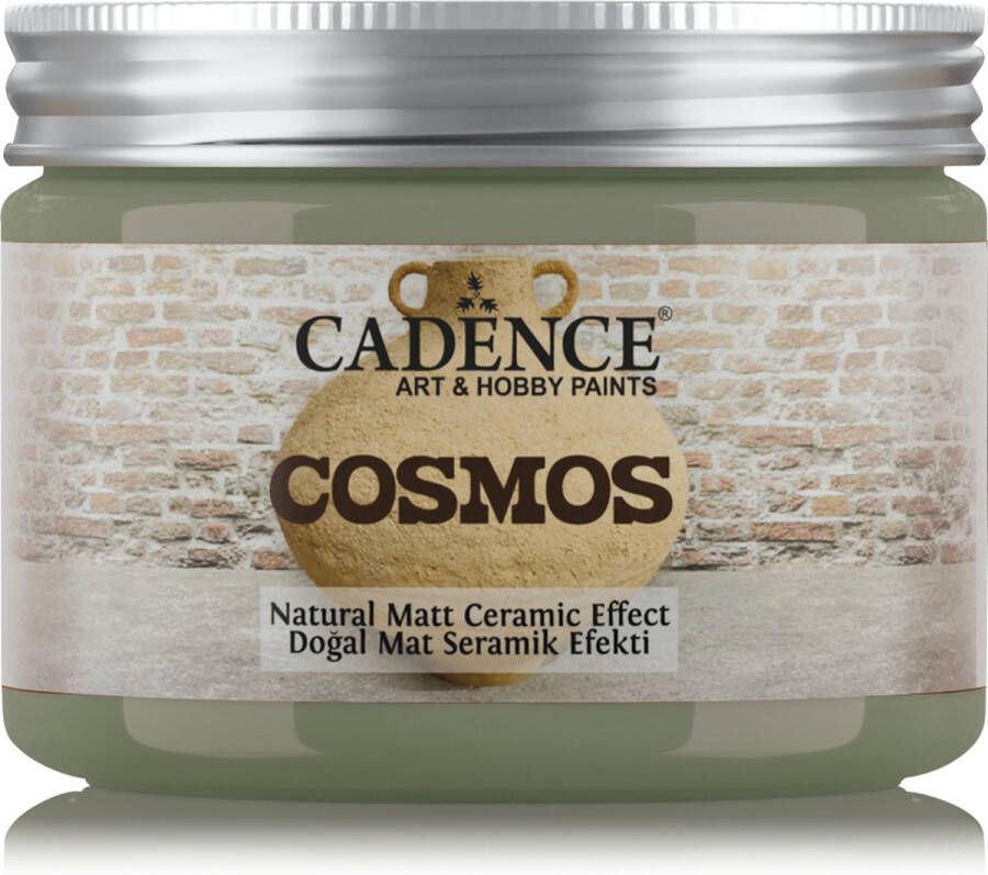 Cadence Cosmos Naturel Matt Keramiek Verf 150 ml Mould Green