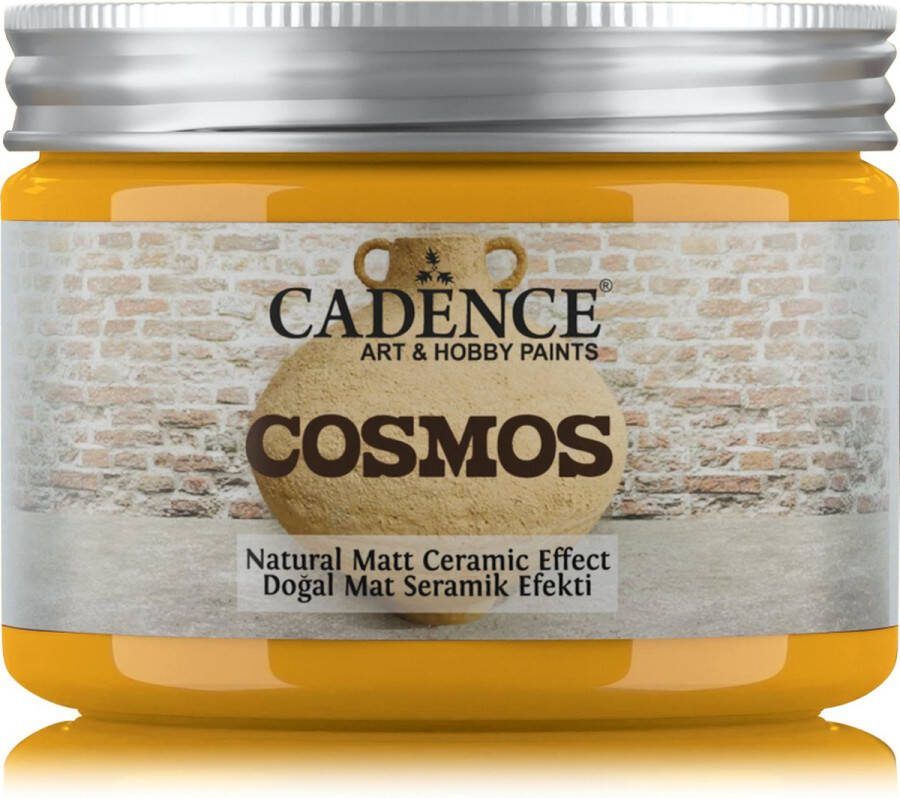 Cadence Cosmos Naturel Matt Keramiek Verf 150 ml Yellow