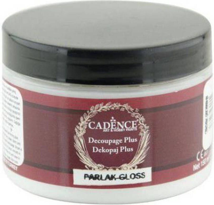 Cadence Decoupage plus Glans 01 103 0001 150 ml