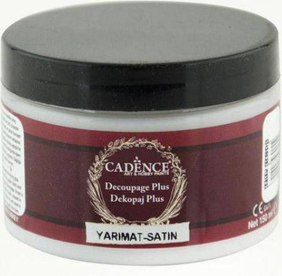 Cadence Decoupage plus Satijn 01 103 0003 0150 150 ml