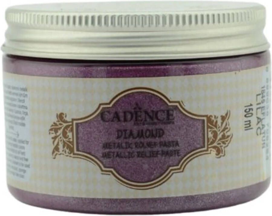 Cadence Diamond Relief Pasta 150 ml Lilac