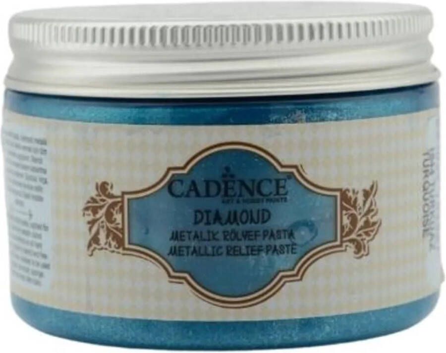 Cadence Diamond Relief Pasta 150 ml Turquoise