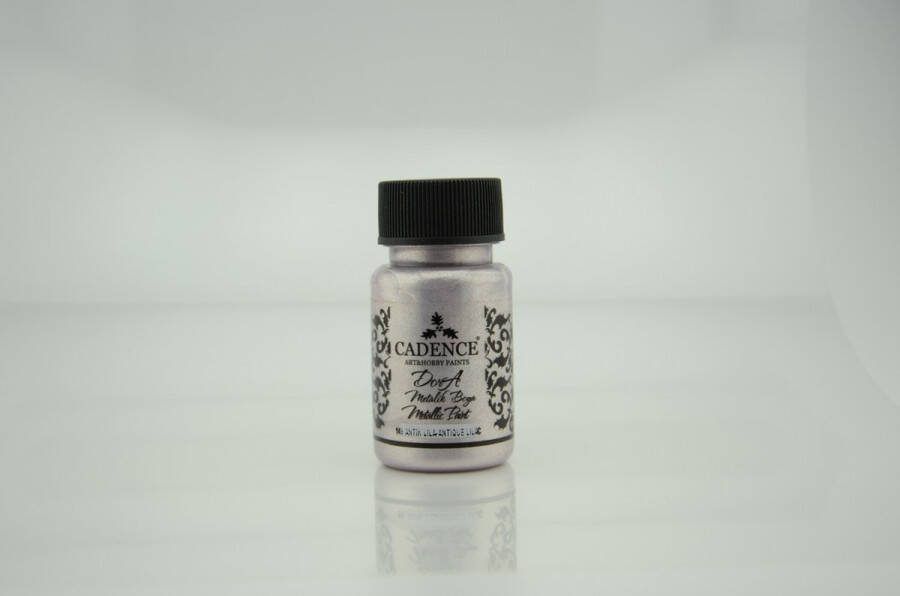 Cadence Dora Acrylverf Metallic 50 ml Antiek Lila