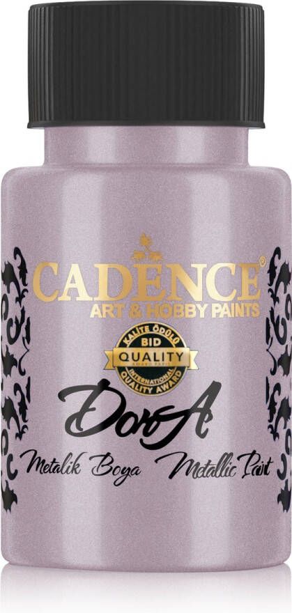 Cadence Dora Acrylverf Metallic 50 ml Antique Pink