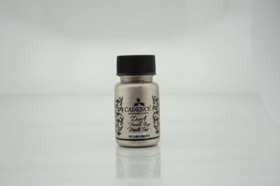 Cadence Dora Acrylverf Metallic 50 ml Diamant