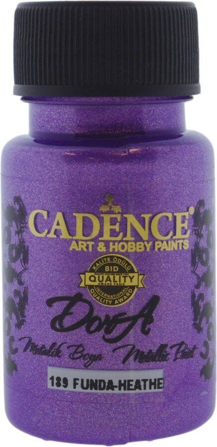 Cadence Dora Acrylverf Metallic 50 ml Heather