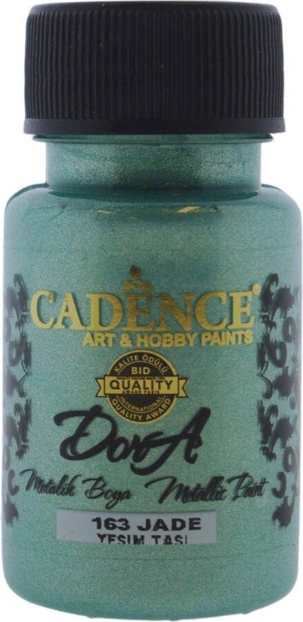 Cadence Dora Acrylverf Metallic 50 ml Jade