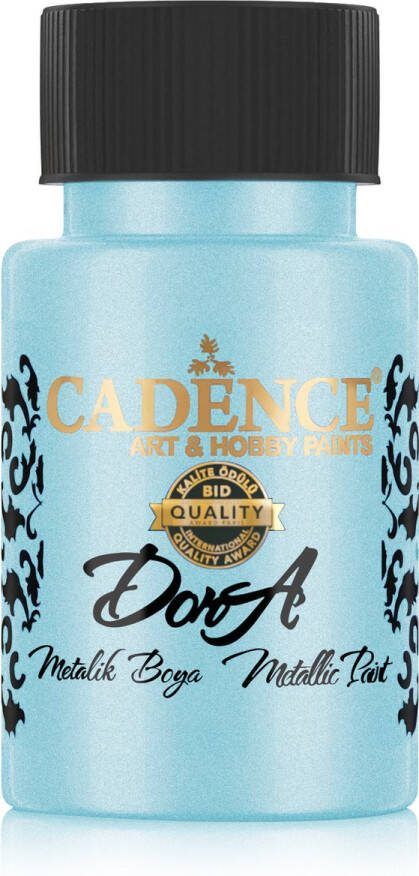 Cadence Dora Acrylverf Metallic 50 ml Mint