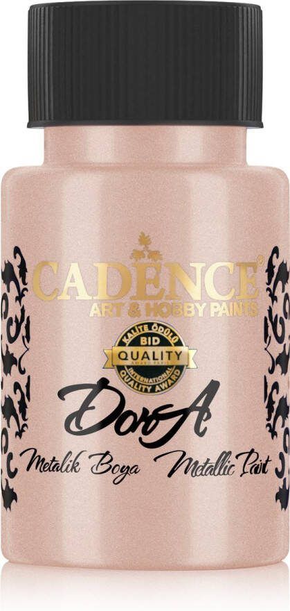 Cadence Dora Acrylverf Metallic 50 ml Sand Gold
