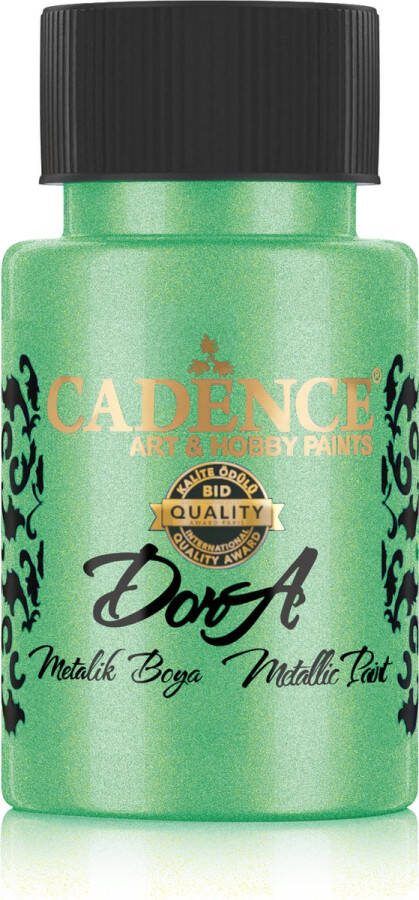 Cadence Dora Acrylverf Metallic 50 ml Vivid Green