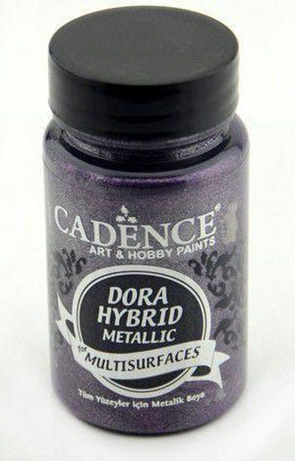 Cadence Dora Hybrid Metallic Dark Orchide 90 ml