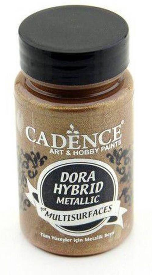 Cadence Dora Hybride metallic verf Antiek goud 01 016 7150 0090 90 ml