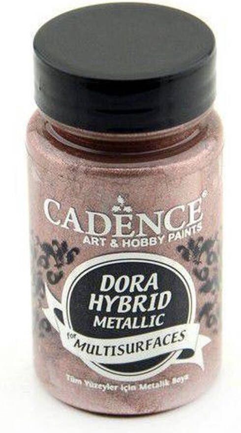 Cadence Dora Hybride metallic verf Antiek roze 01 016 7147 0090 90 ml