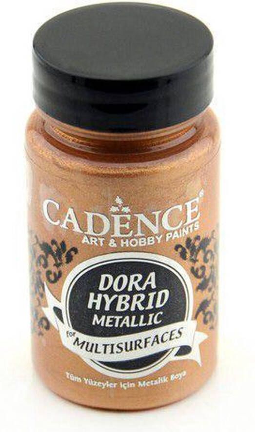 Cadence Dora Hybride metallic verf Brons 01 016 7167 0090 90 ml