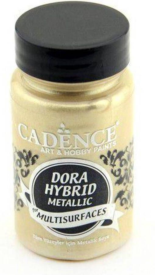Cadence Dora Hybride metallic verf Champaigne 01 016 7172 90 ml