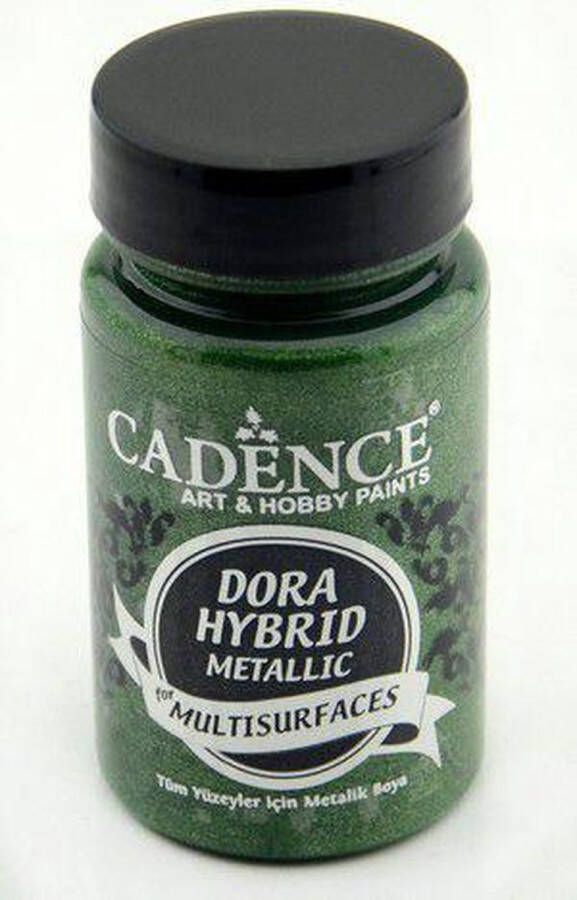 Cadence Dora Hybride metallic verf Groen 01 016 7135 0090 90 ml