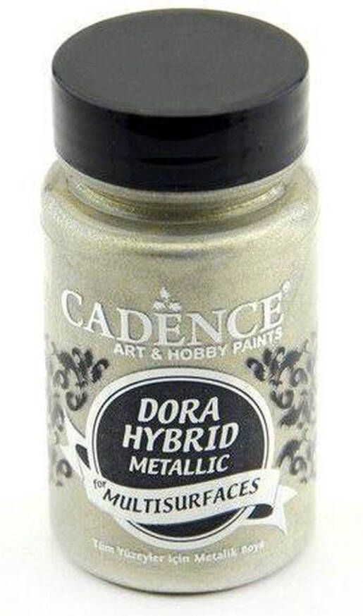 Cadence Dora Hybride metallic verf Platinum 01 016 7137 0090 90 ml