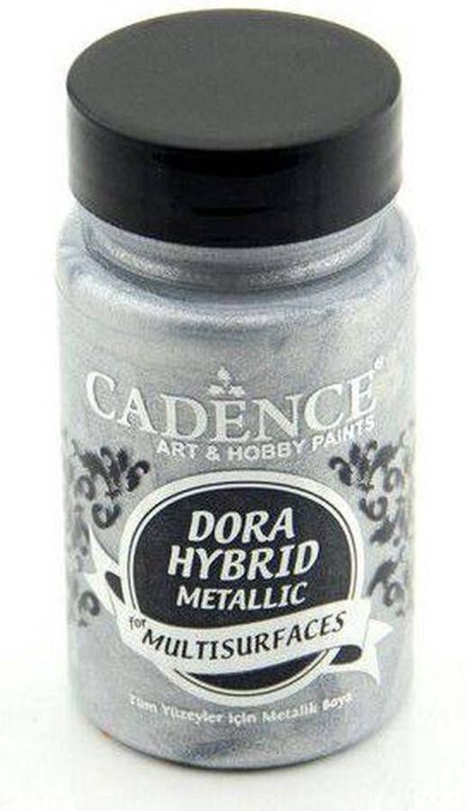Cadence Dora Hybride metallic verf Zilver 01 016 7132 90 ml