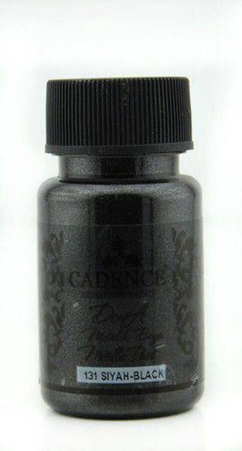 Cadence Dora Metallic Black 50 ml