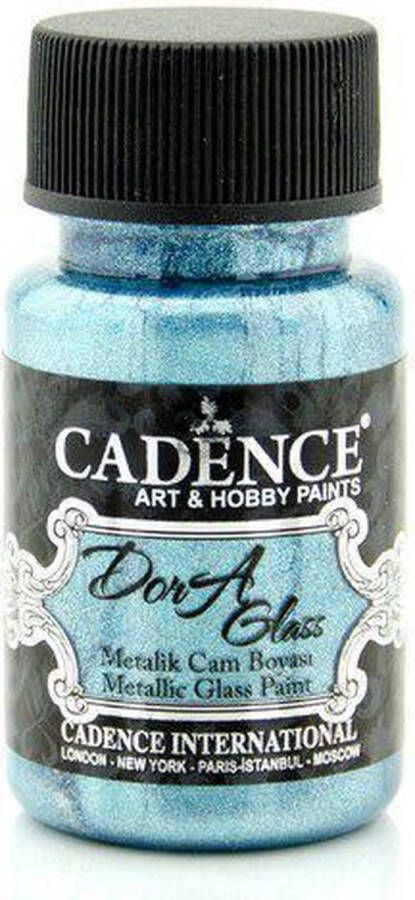 Cadence Dora Metallic Glass Aegean 50 ml