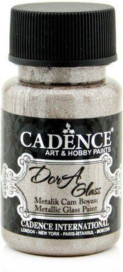 Cadence Dora Metallic Glass Diamond 50 ml