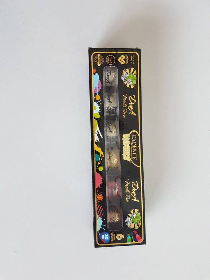 Cadence Kooky Dora Metallic Verfset 30 ML 6 st 11 037 SET1 6X30 6x30ML