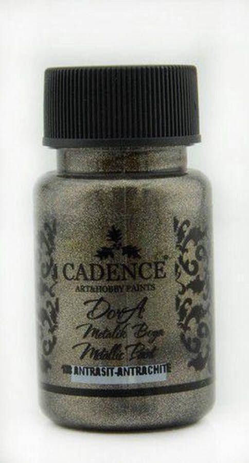 Cadence Dora metallic verf Anthracite 01 011 0138 50 ml