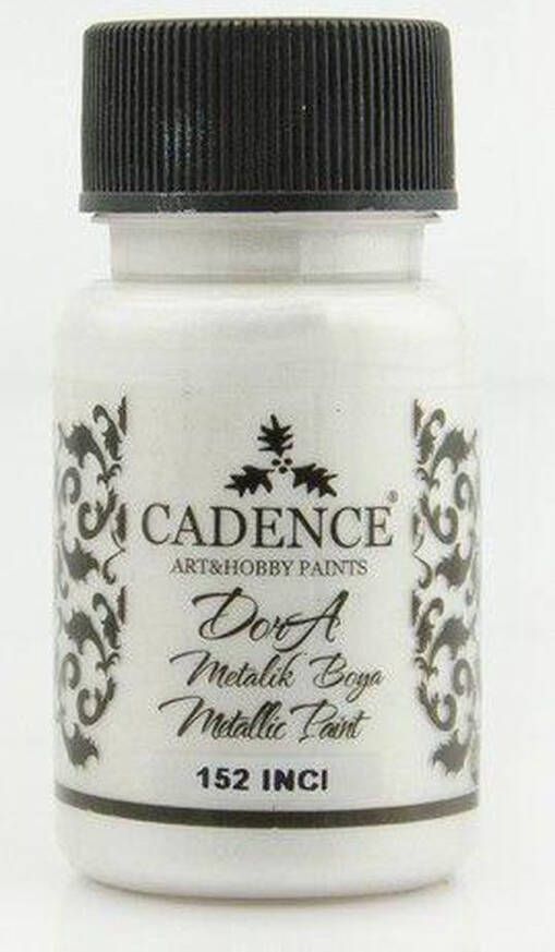 Cadence Dora metallic verf Parelmoer 01 011 0152 50 ml