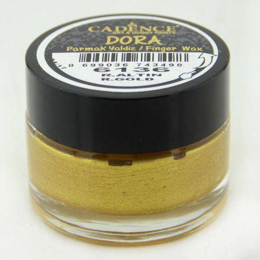 Cadence Dora wax Rich gold 01 014 6136 20 ml