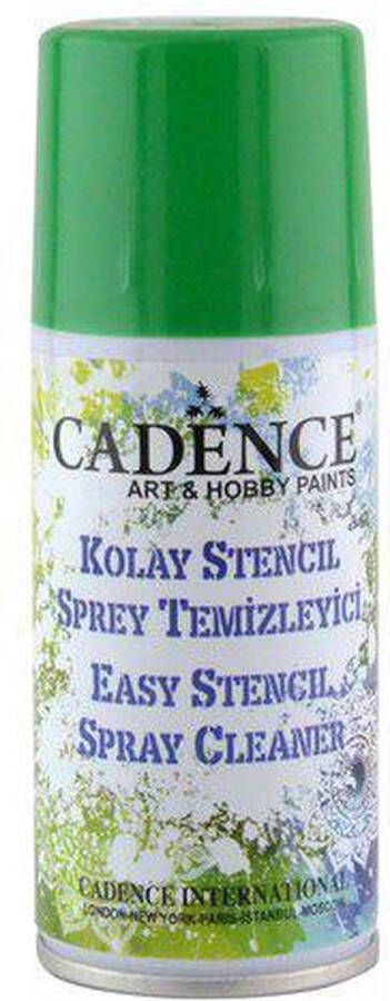 Cadence easy stencil spray cleaner 01 120 0001 0150 150ml