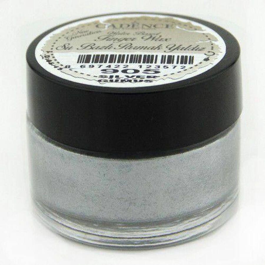 Cadence Finger Wax Silver 20 ml