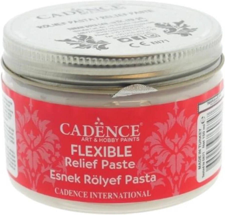 Cadence Flexible Relief Pasta 150 ml