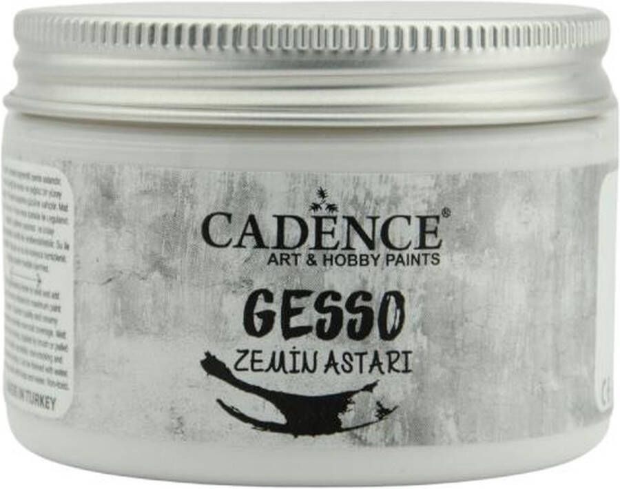 Cadence Gesso 250 ml Wit
