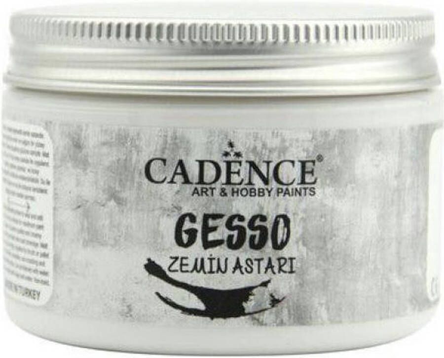 Cadence Gesso White 150 ml