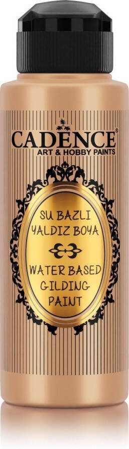 Cadence Gilding Acrylverf 500 ml Antique Gold